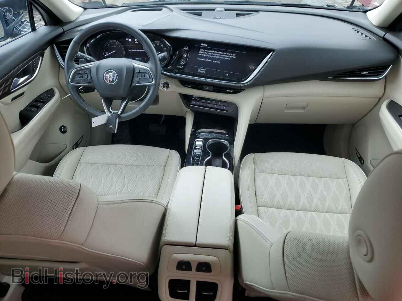 2021 BUICK ENVISION - VIN: LRBFZSR49MD127635 - Photo 8