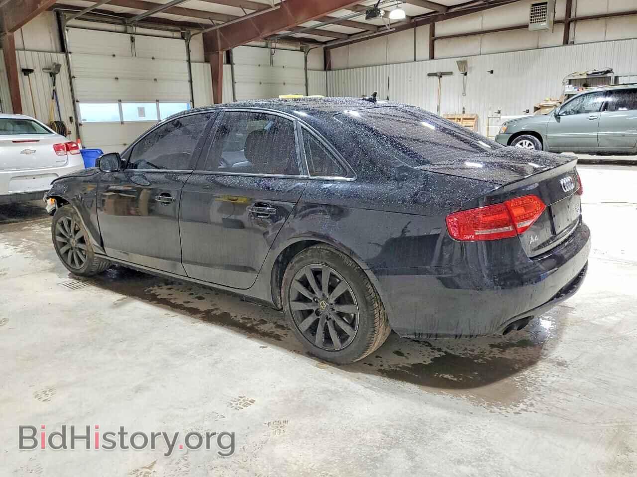2012 AUDI A4 - VIN: WAUBFAFL1CN010992 - Photo 2