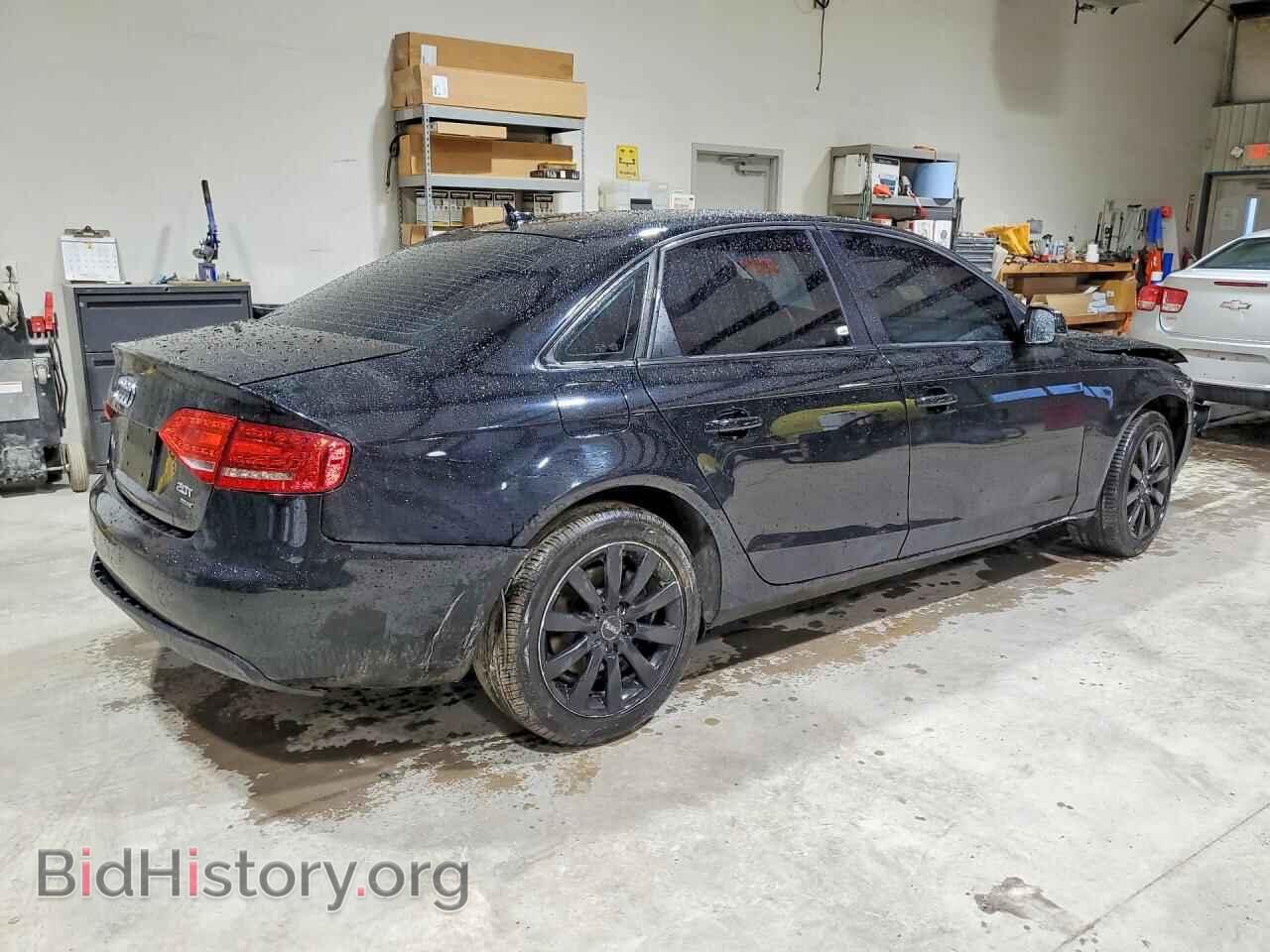 2012 AUDI A4 - VIN: WAUBFAFL1CN010992 - Photo 3