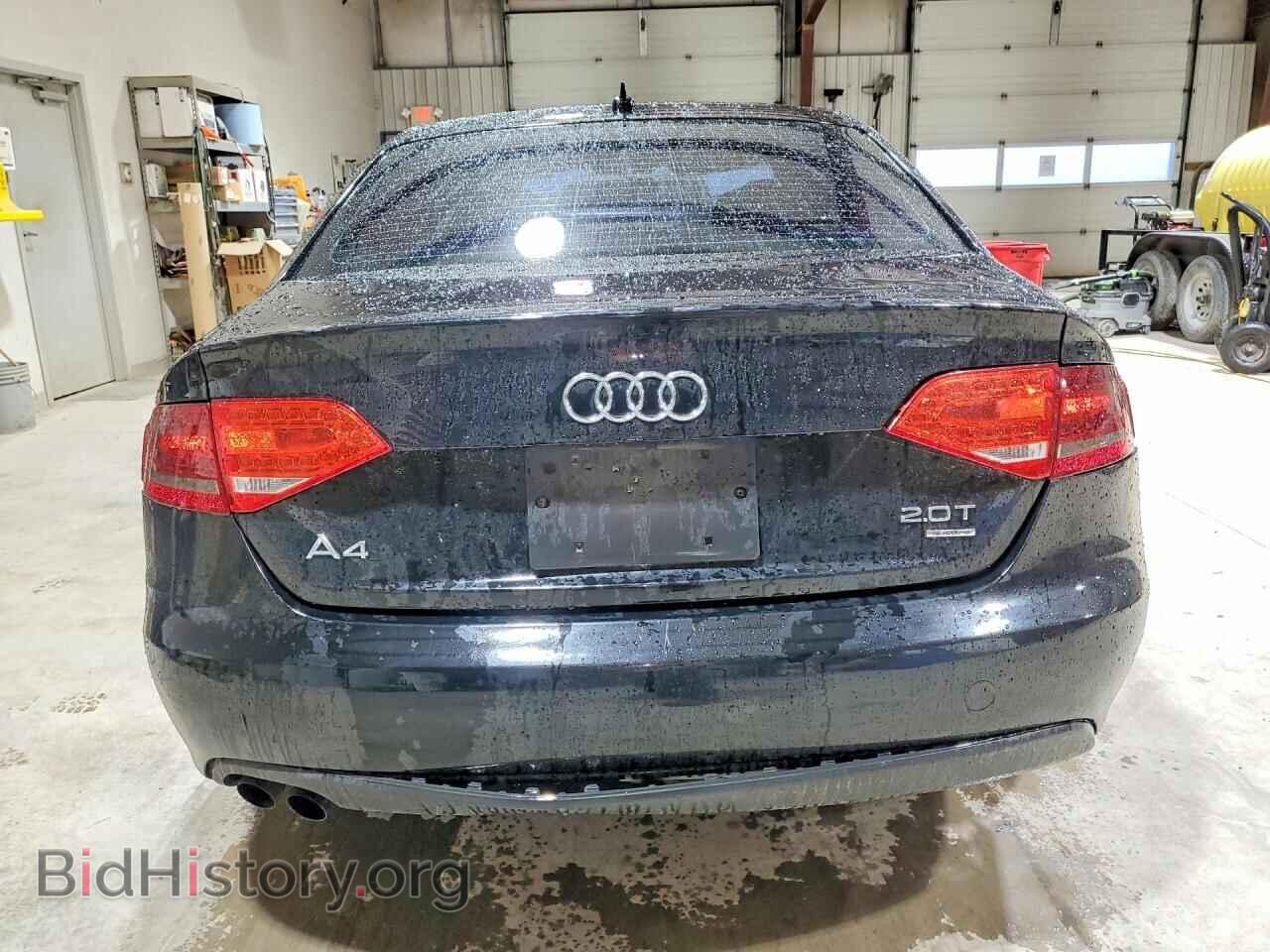 2012 AUDI A4 - VIN: WAUBFAFL1CN010992 - Photo 6