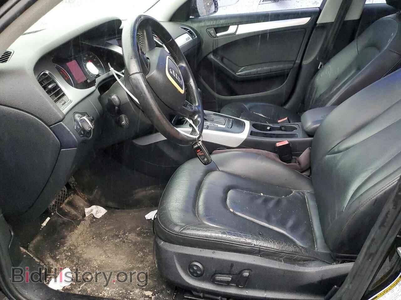 2012 AUDI A4 - VIN: WAUBFAFL1CN010992 - Photo 7