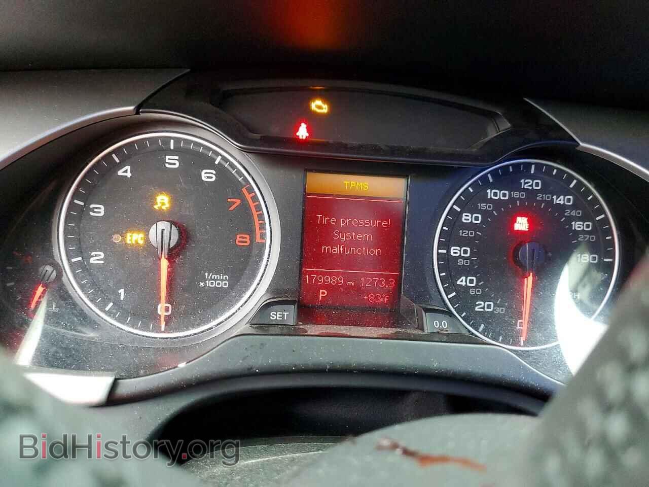 2012 AUDI A4 - VIN: WAUBFAFL1CN010992 - Photo 9