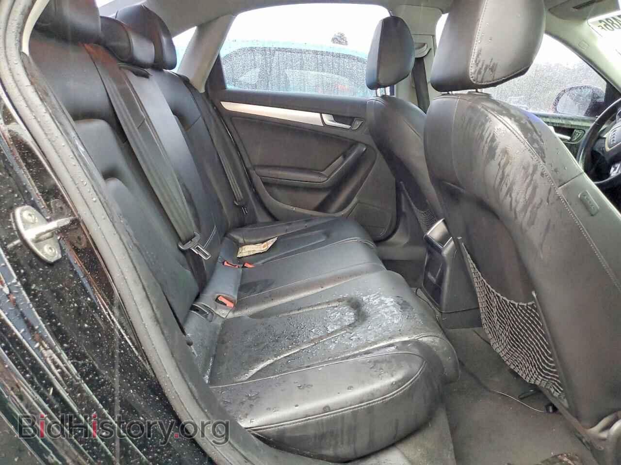 2012 AUDI A4 - VIN: WAUBFAFL1CN010992 - Photo 10