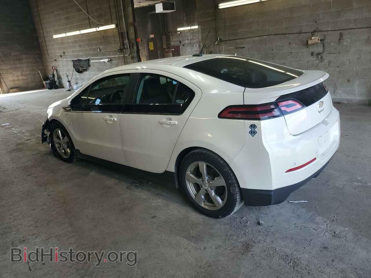 2014 CHEVROLET VOLT - VIN: 1G1RH6E41EU142154 - Фото 2