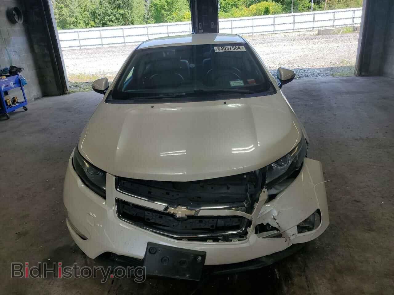 2014 CHEVROLET VOLT - VIN: 1G1RH6E41EU142154 - Фото 5