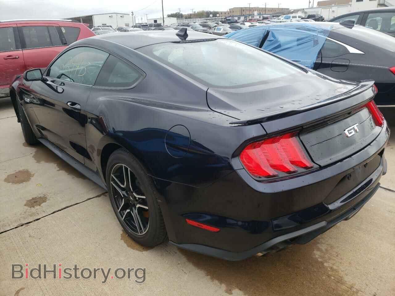 2021 FORD MUSTANG - VIN: 1FA6P8CF3M5111368 - Фото 2