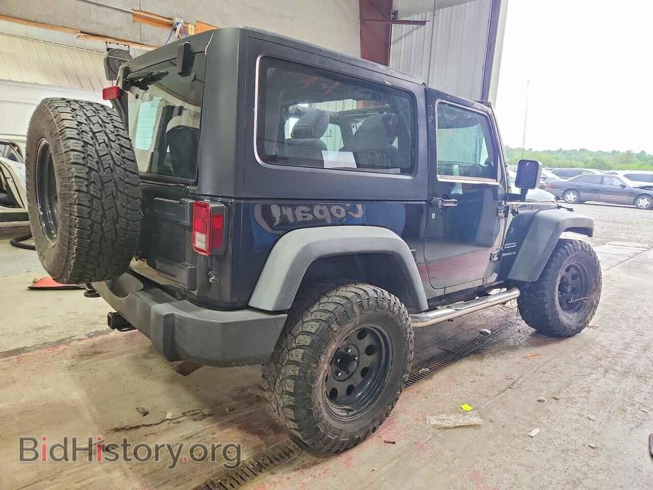 2011 JEEP WRANGLER - VIN: 1J4AA2D1XBL588632 - Фото 3