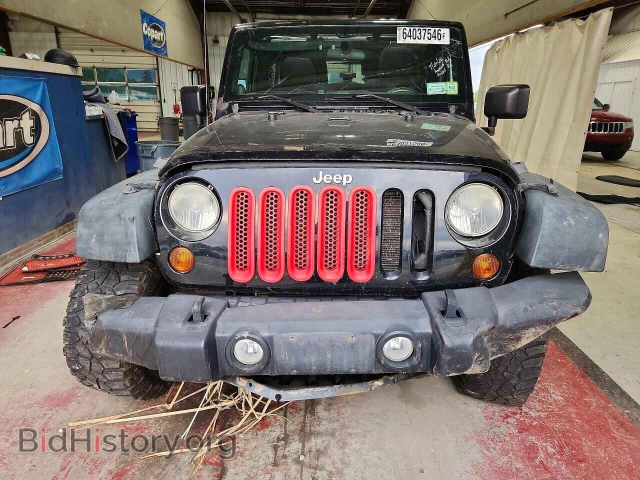 2011 JEEP WRANGLER - VIN: 1J4AA2D1XBL588632 - Фото 5
