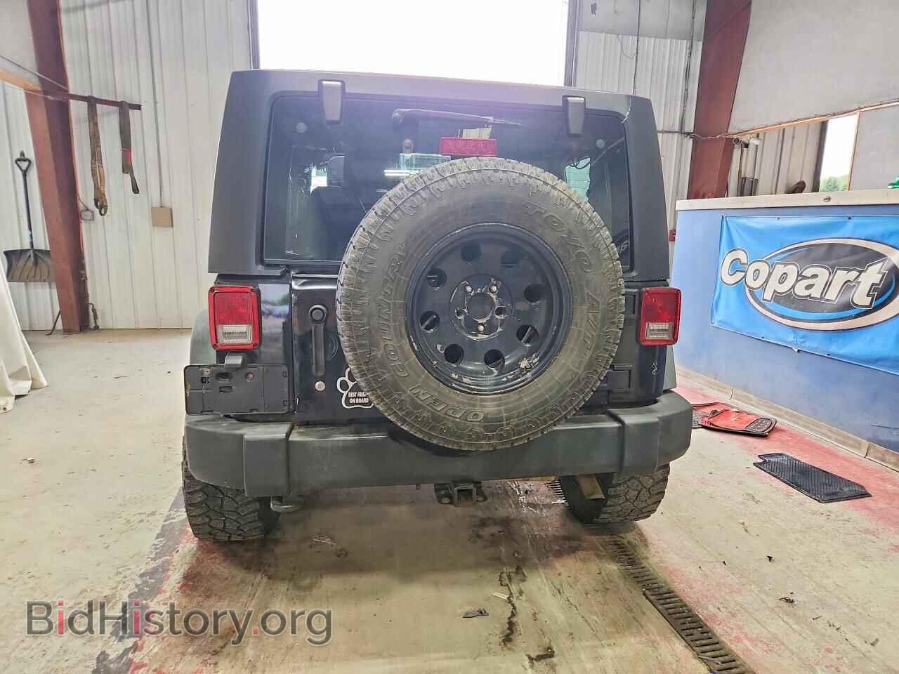 2011 JEEP WRANGLER - VIN: 1J4AA2D1XBL588632 - Фото 6