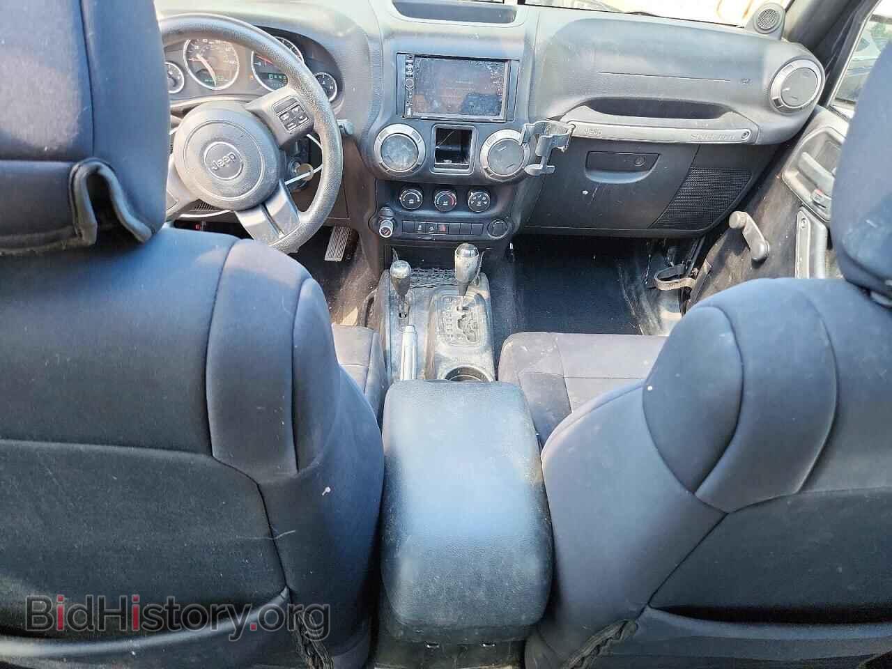 2011 JEEP WRANGLER - VIN: 1J4AA2D1XBL588632 - Фото 8