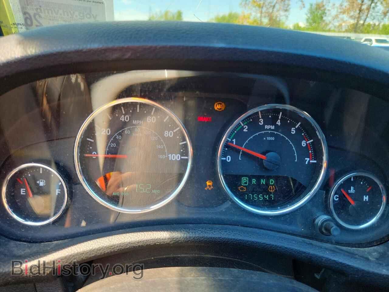 2011 JEEP WRANGLER - VIN: 1J4AA2D1XBL588632 - Фото 9