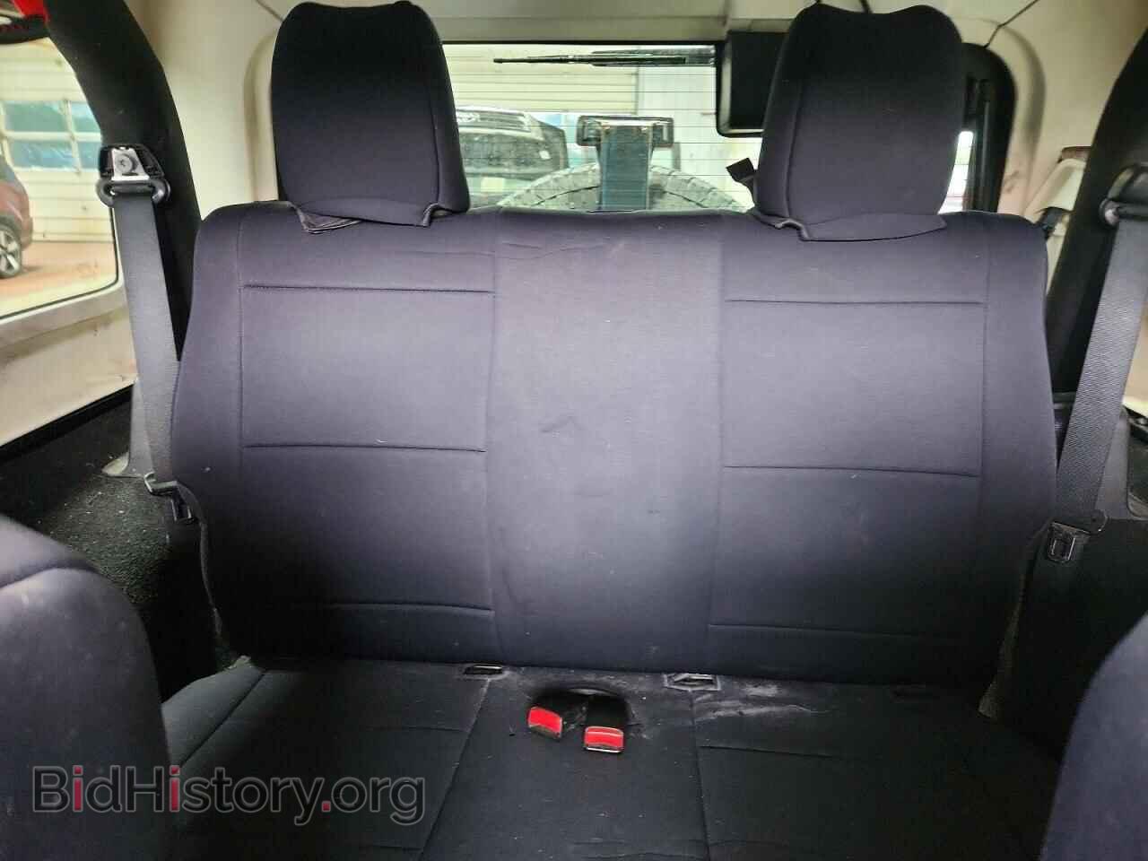 2011 JEEP WRANGLER - VIN: 1J4AA2D1XBL588632 - Фото 10