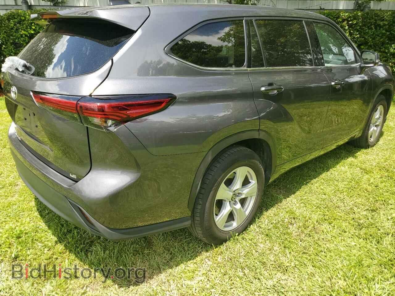 2022 TOYOTA HIGHLANDER - VIN: 5TDZZRAH3NS543790 - Фото 3