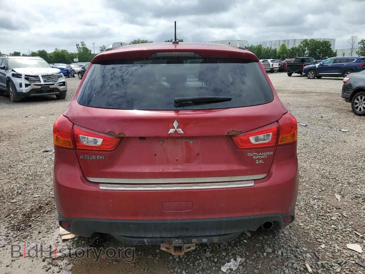 2015 MITSUBISHI OUTLANDER - VIN: 4A4AR4AW0FE051636 - Фото 6