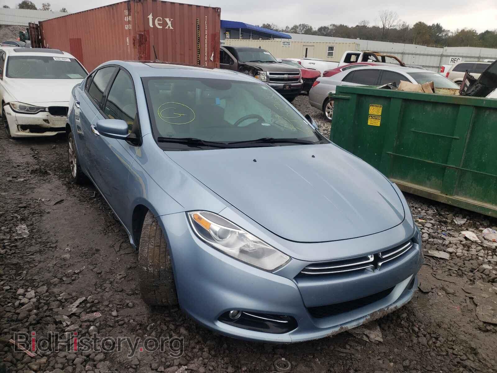 Фотография 1C3CDFCA9DD310112 - DODGE DART 2013