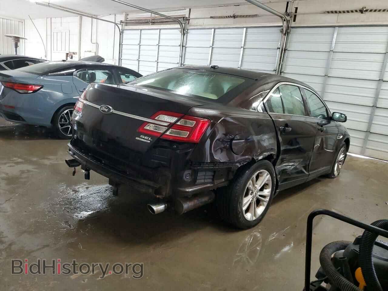 2013 FORD TAURUS - VIN: 1FAHP2E85DG203736 - Фото 3