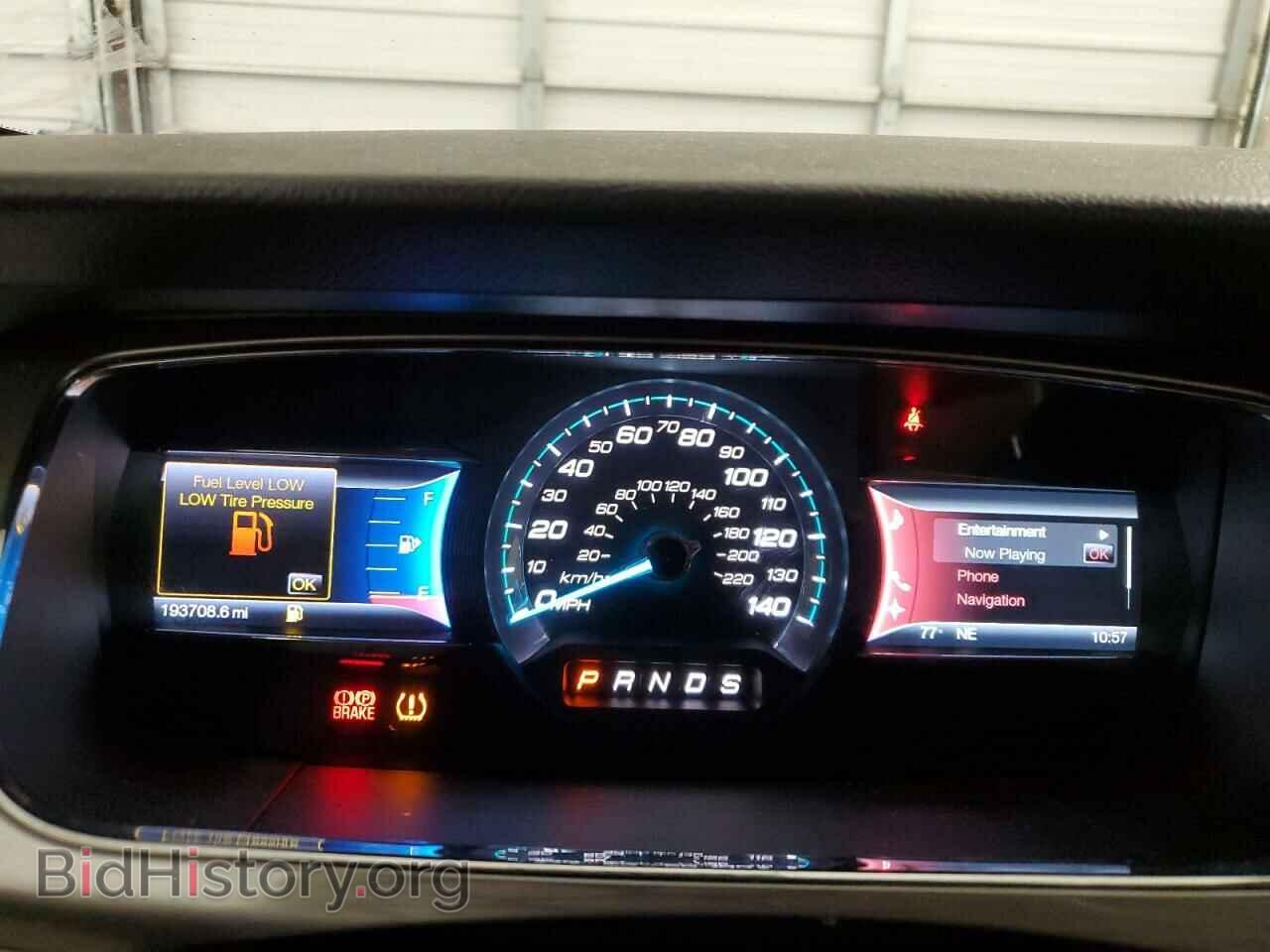2013 FORD TAURUS - VIN: 1FAHP2E85DG203736 - Фото 9