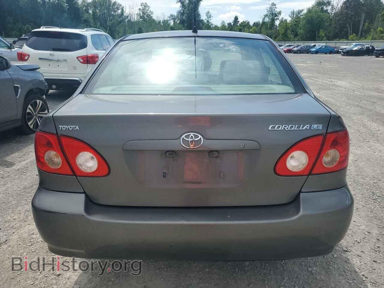 2006 TOYOTA COROLLA - VIN: 2T1BR32E86C589130 - Фото 6