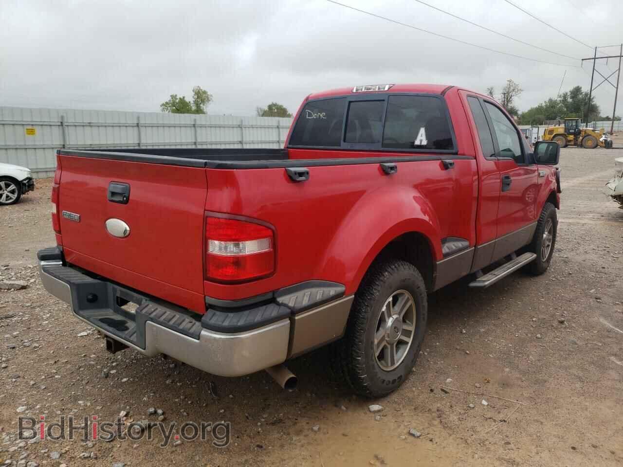 2006 FORD F150 - VIN: 1FTRF02236KD93266 - Фото 4