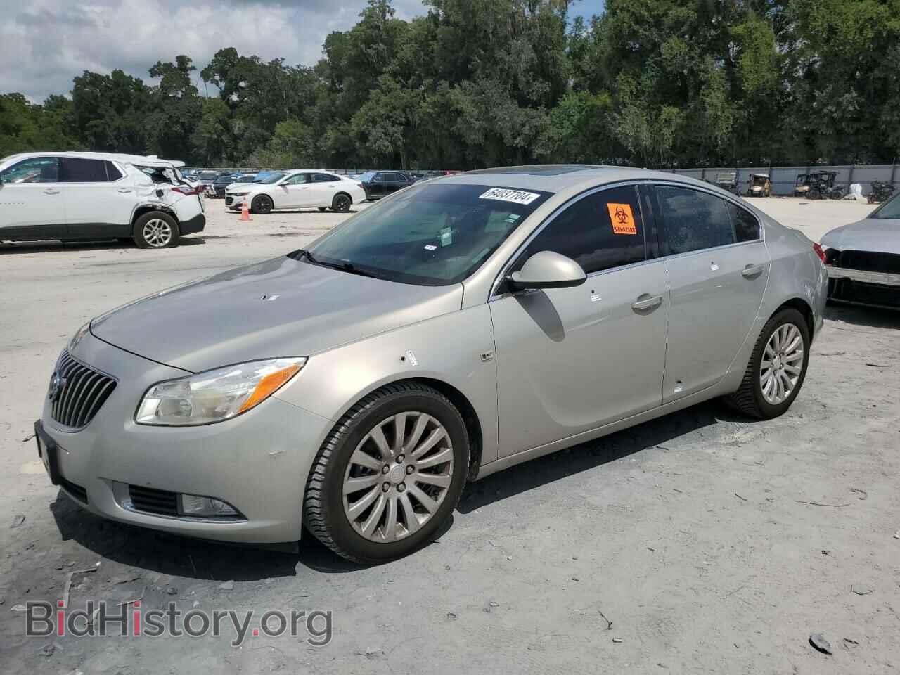 Photo W04GS5EC5B1128640 - BUICK REGAL 2011