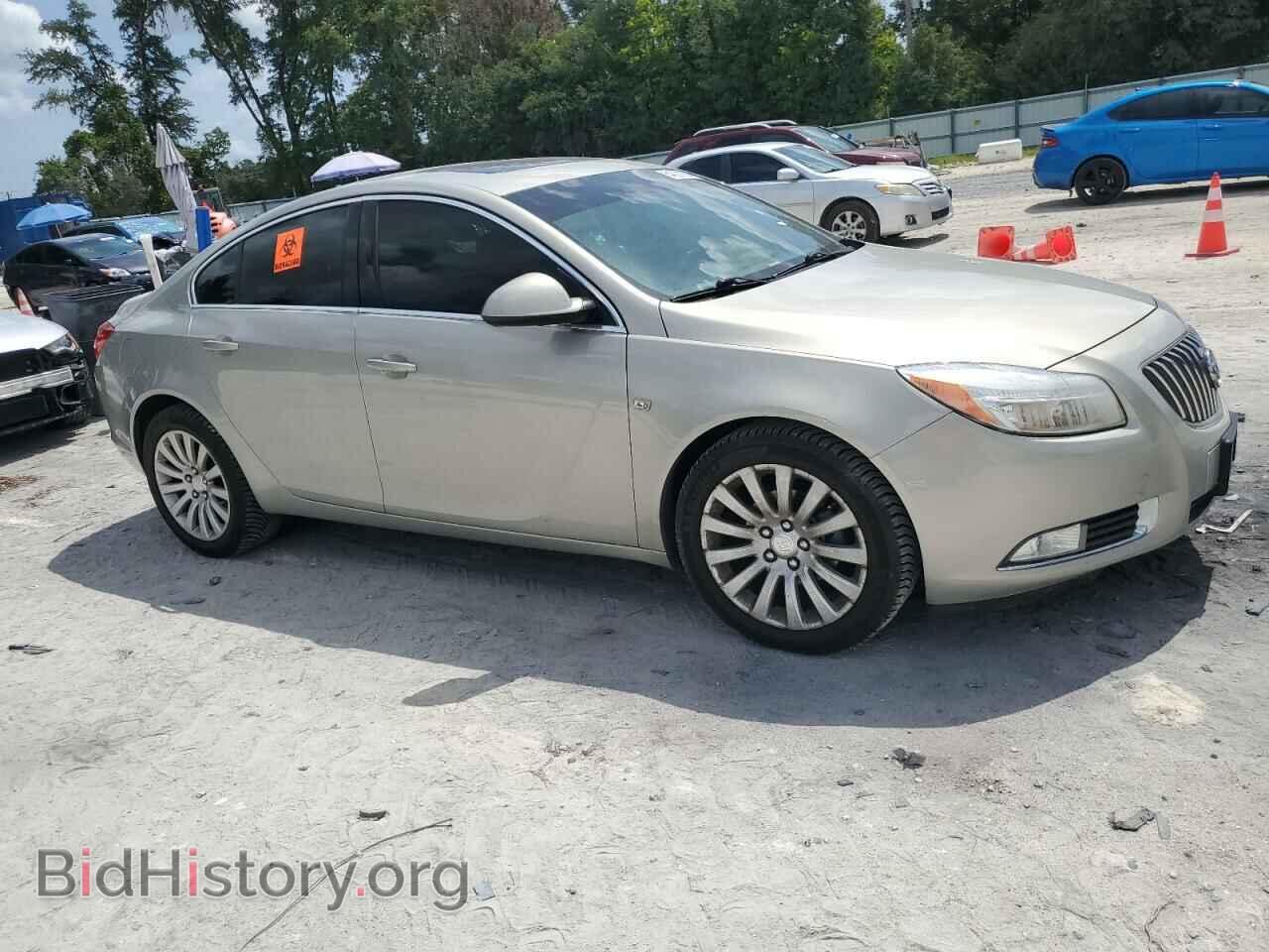 2011 BUICK REGAL - VIN: W04GS5EC5B1128640 - Фото 4