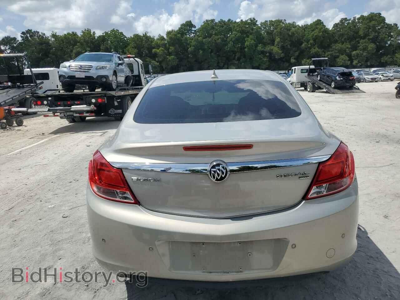 2011 BUICK REGAL - VIN: W04GS5EC5B1128640 - Фото 6