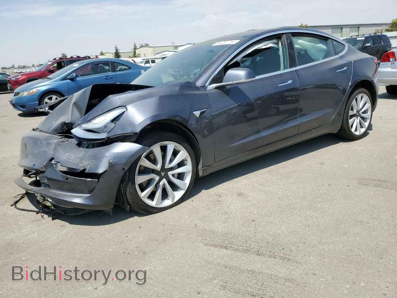 Фотография 5YJ3E1EAXKF311266 - TESLA MODEL 3 2019