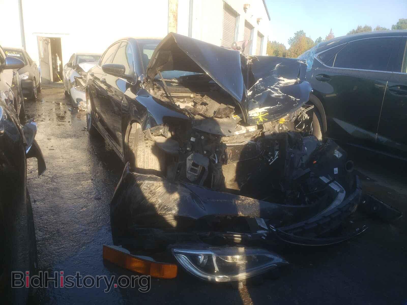 Photo 1C3CCCAB3FN744844 - CHRYSLER 200 2015