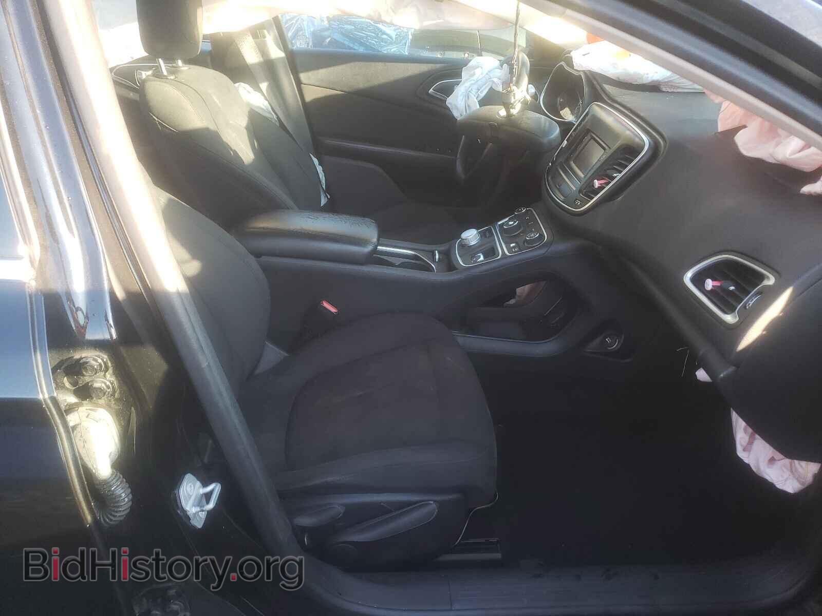 2015 CHRYSLER 200 - VIN: 1C3CCCAB3FN744844 - Фото 5