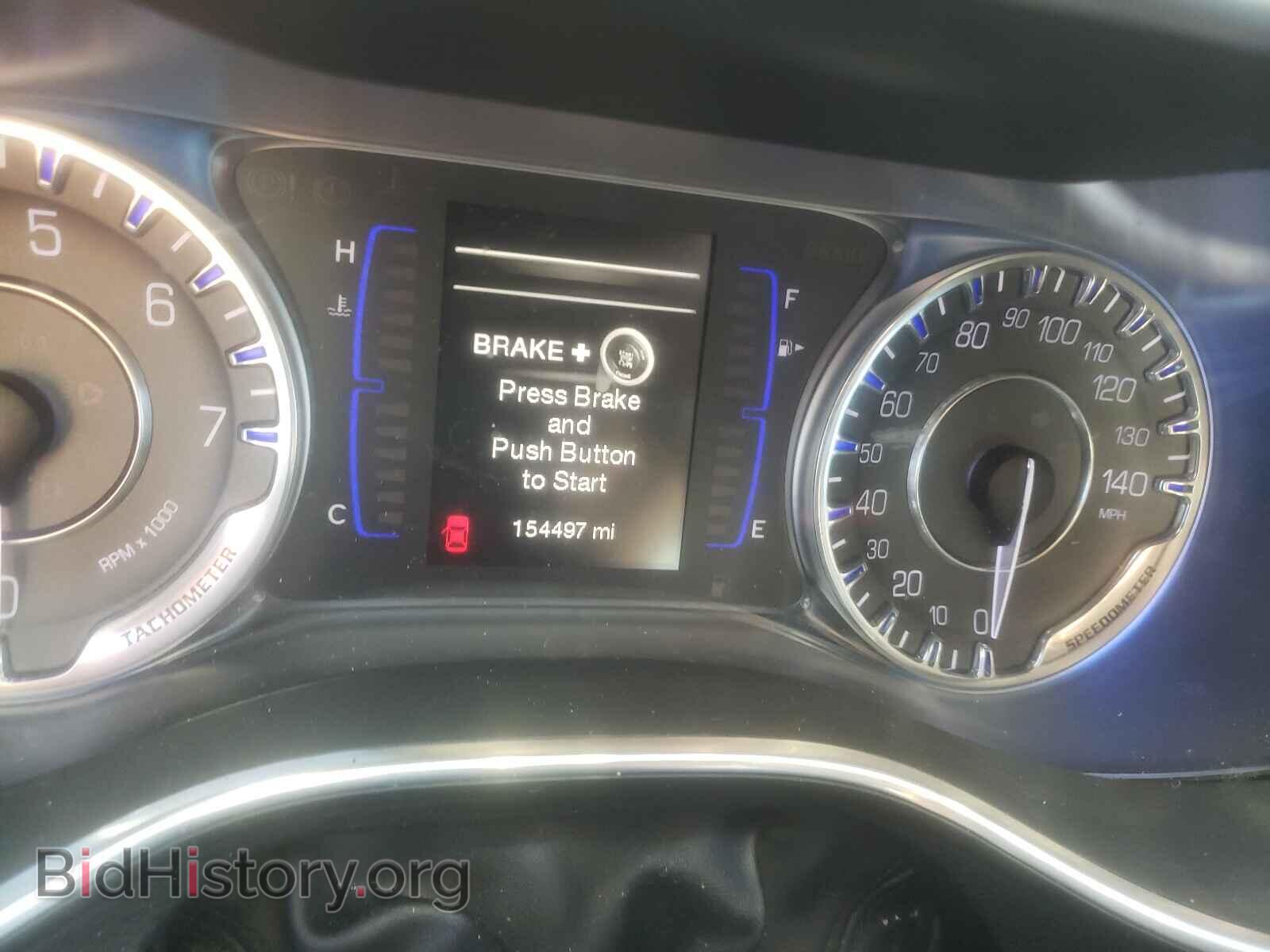 2015 CHRYSLER 200 - VIN: 1C3CCCAB3FN744844 - Фото 8