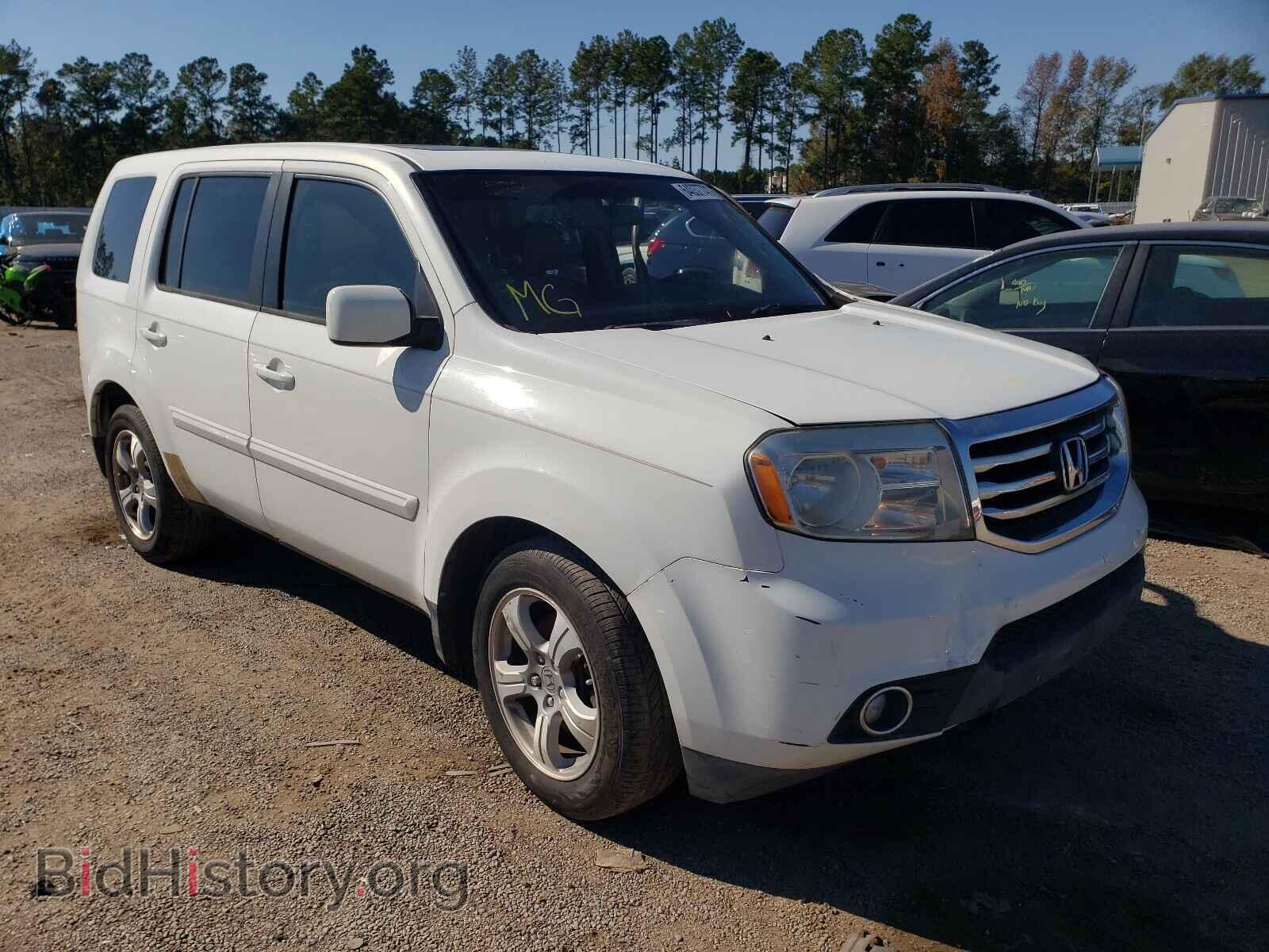 Фотография 5FNYF3H58CB025575 - HONDA PILOT 2012