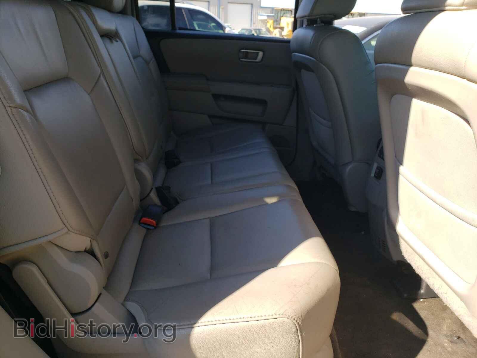 2012 HONDA PILOT - VIN: 5FNYF3H58CB025575 - Фото 6