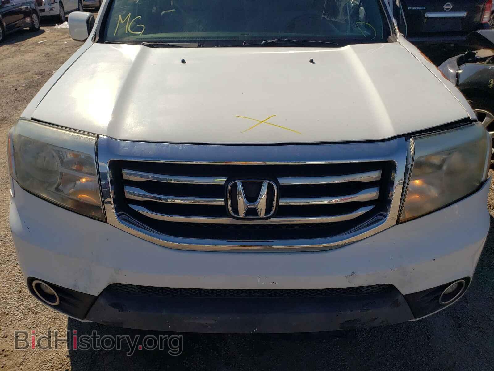 2012 HONDA PILOT - VIN: 5FNYF3H58CB025575 - Фото 7