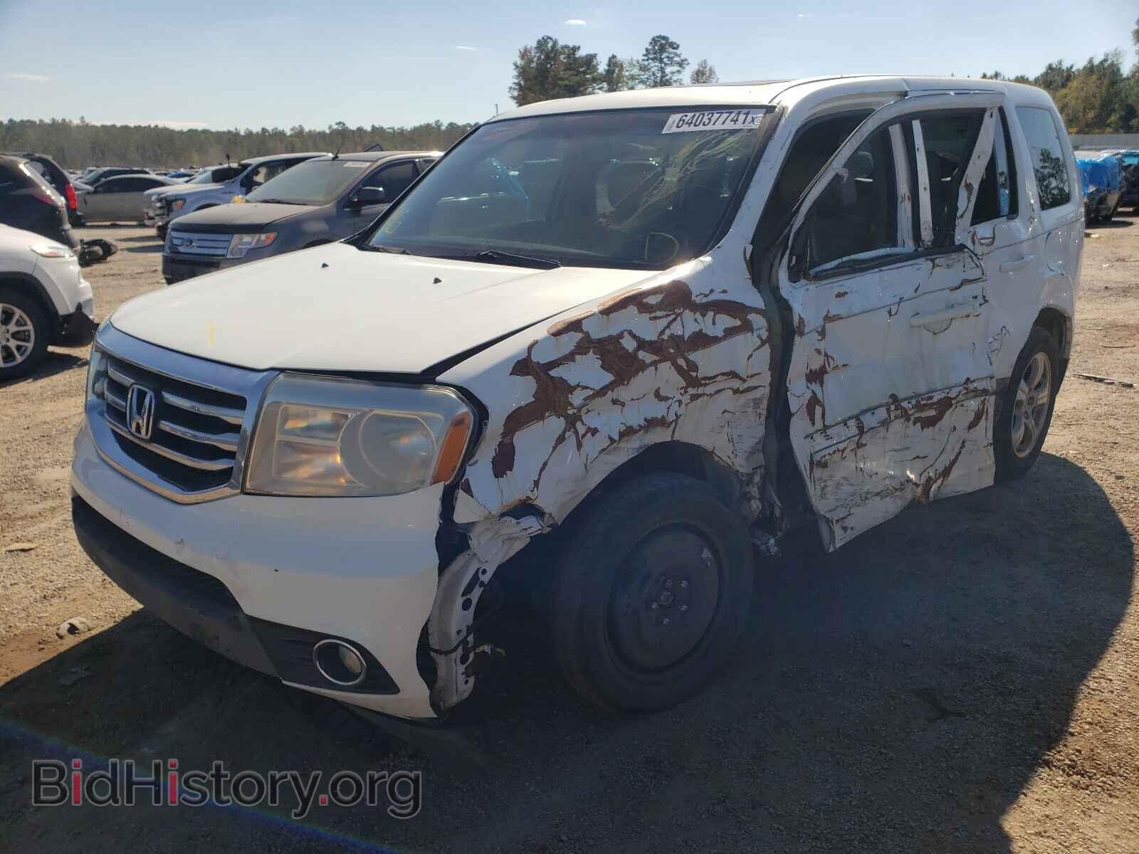 2012 HONDA PILOT - VIN: 5FNYF3H58CB025575 - Фото 9