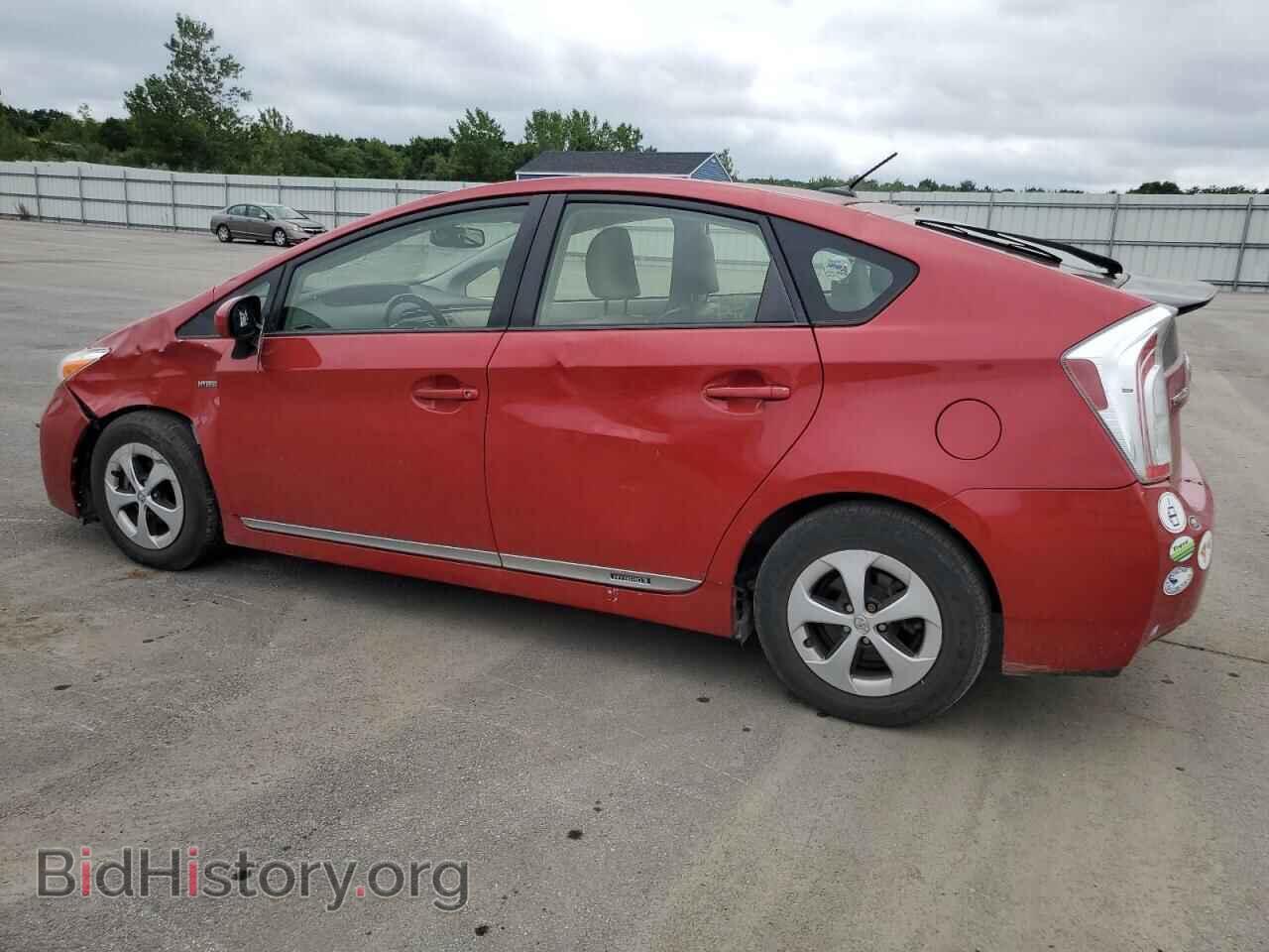 2013 TOYOTA PRIUS - VIN: JTDKN3DU0D5564832 - Фото 2