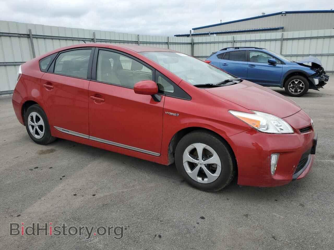 2013 TOYOTA PRIUS - VIN: JTDKN3DU0D5564832 - Фото 4