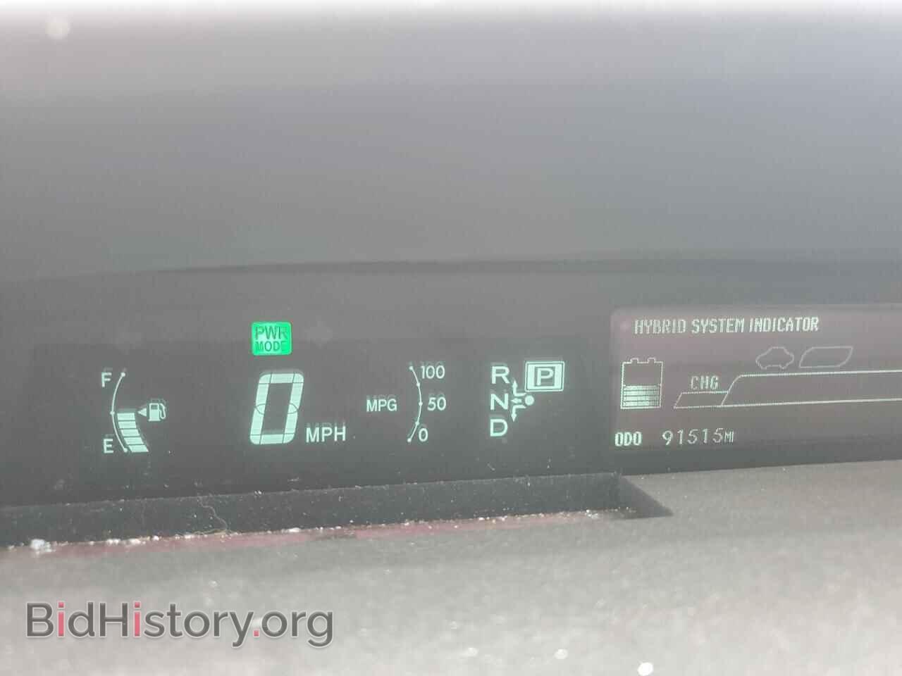 2013 TOYOTA PRIUS - VIN: JTDKN3DU0D5564832 - Фото 9