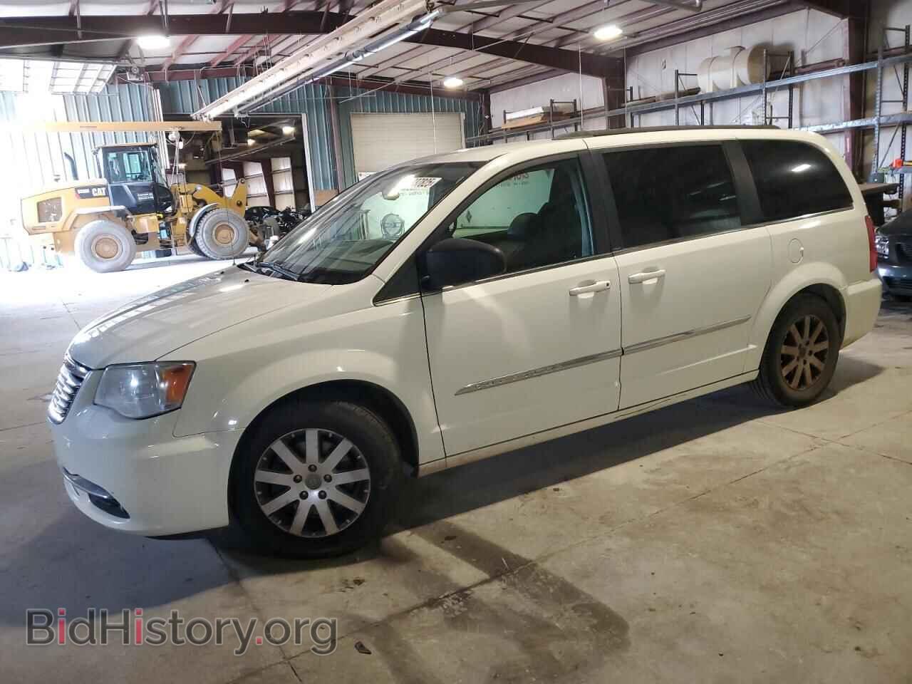 Фотография 2C4RC1BG3DR726624 - CHRYSLER MINIVAN 2013