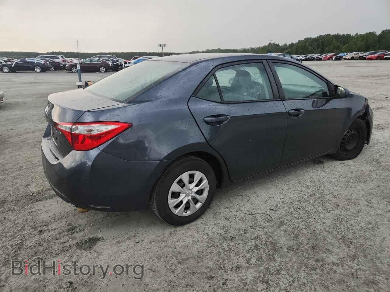 2015 TOYOTA COROLLA - VIN: 2T1BURHE7FC312302 - Фото 3