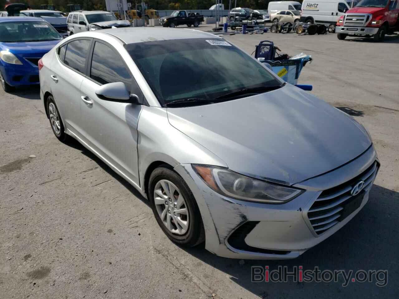 Фотография 5NPD74LF9HH104456 - HYUNDAI ELANTRA 2017