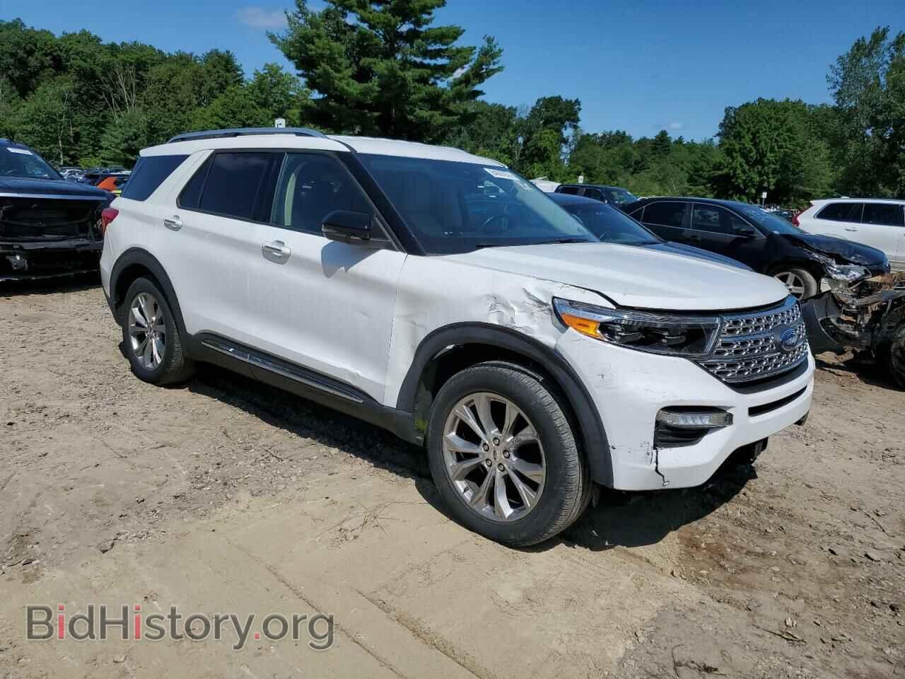 2021 FORD EXPLORER - VIN: 1FMSK7FH1MGB36025 - Photo 4