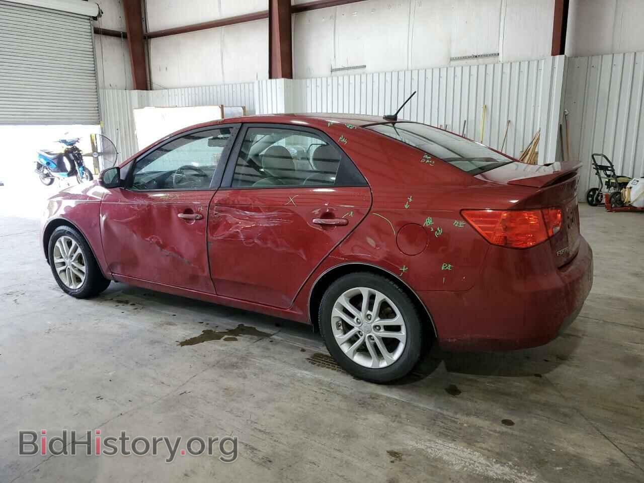 2011 KIA FORTE - VIN: KNAFU4A26B5371284 - Фото 2