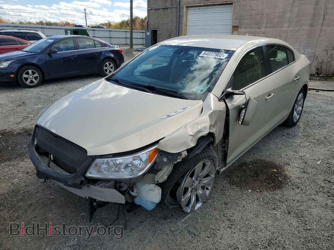 2012 BUICK LACROSSE - VIN: 1G4GC5E32CF335778 - Фото 2
