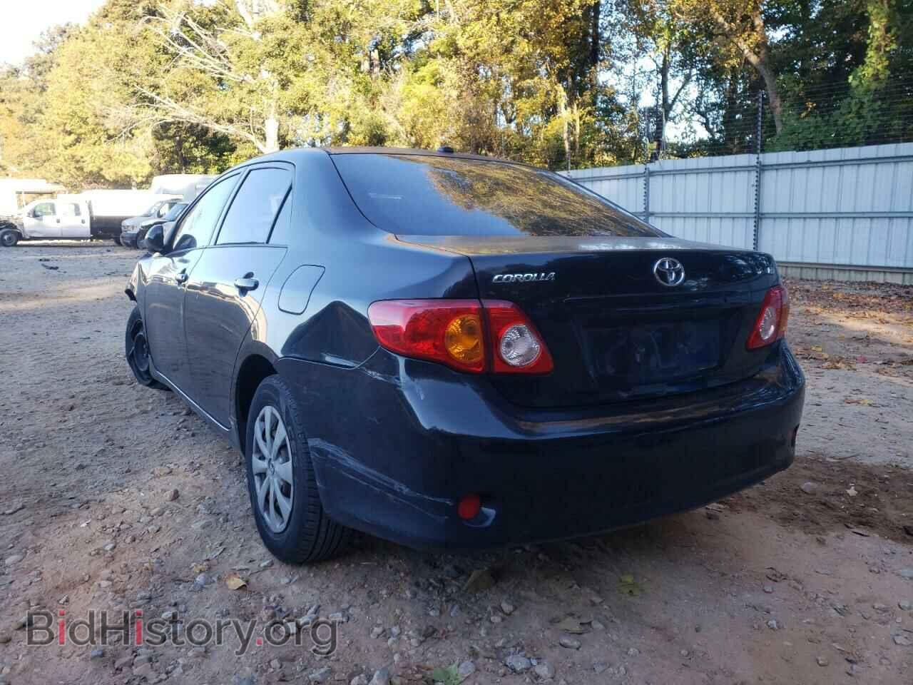 2009 TOYOTA COROLLA - VIN: JTDBL40E49J016955 - Фото 3