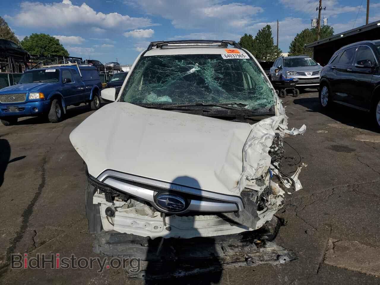 2019 SUBARU FORESTER - VIN: JF2SKAEC5KH577639 - Фото 5