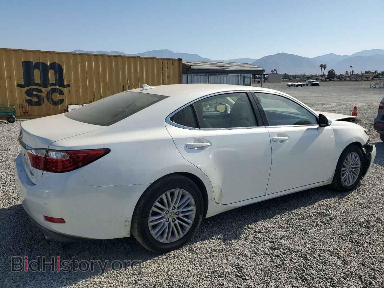 2014 LEXUS ES350 - VIN: JTHBK1GG8E2109604 - Фото 3