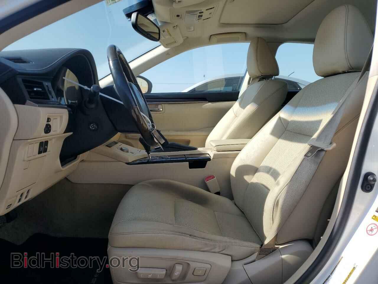 2014 LEXUS ES350 - VIN: JTHBK1GG8E2109604 - Фото 7