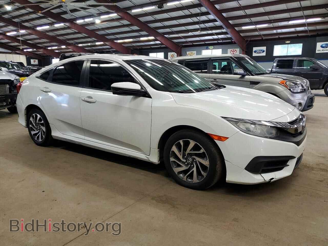 2017 HONDA CIVIC - VIN: 19XFC2F75HE228225 - Фото 4