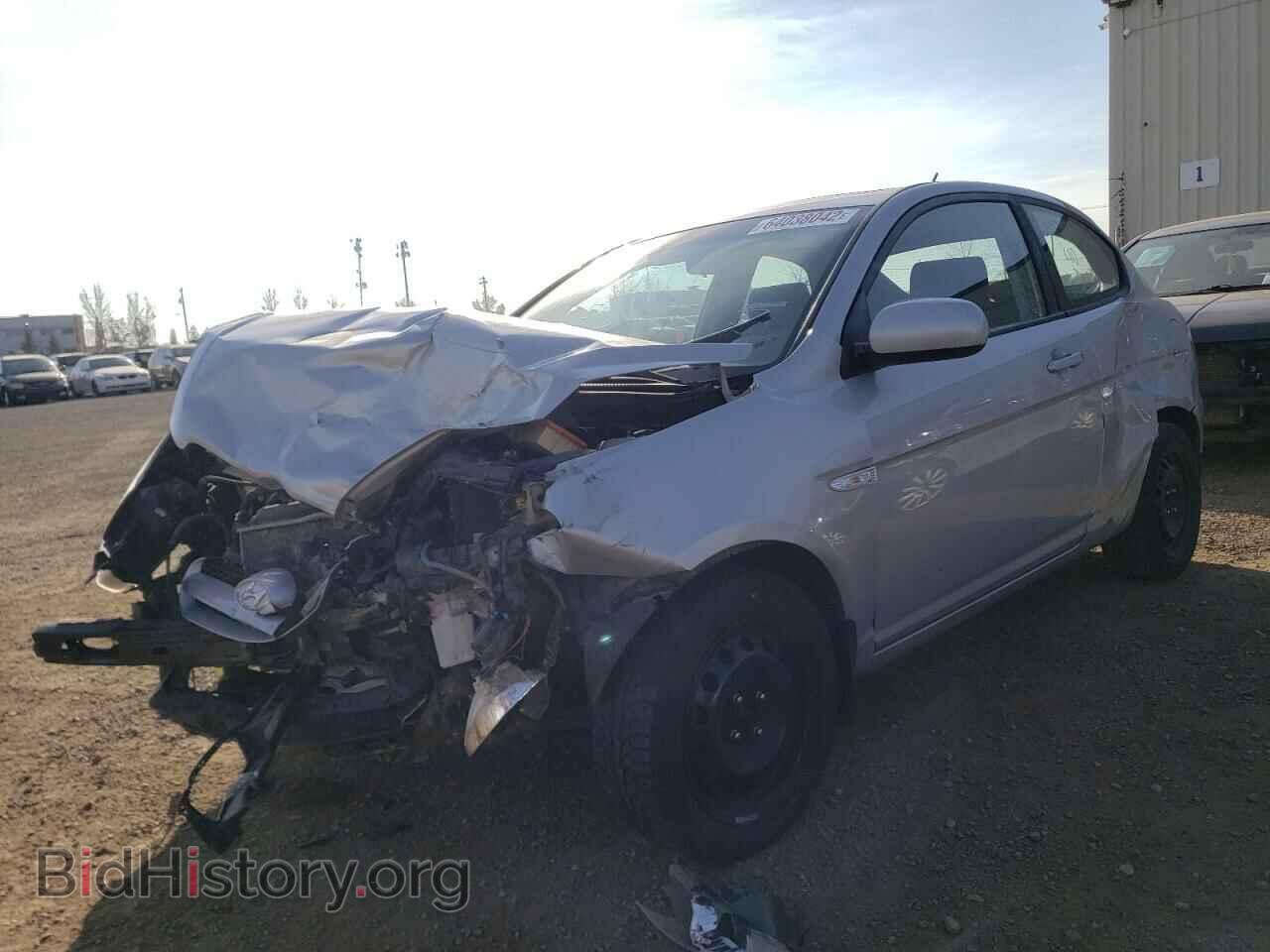 2011 HYUNDAI ACCENT - VIN: KMHCN3BC1BU205809 - Фото 2