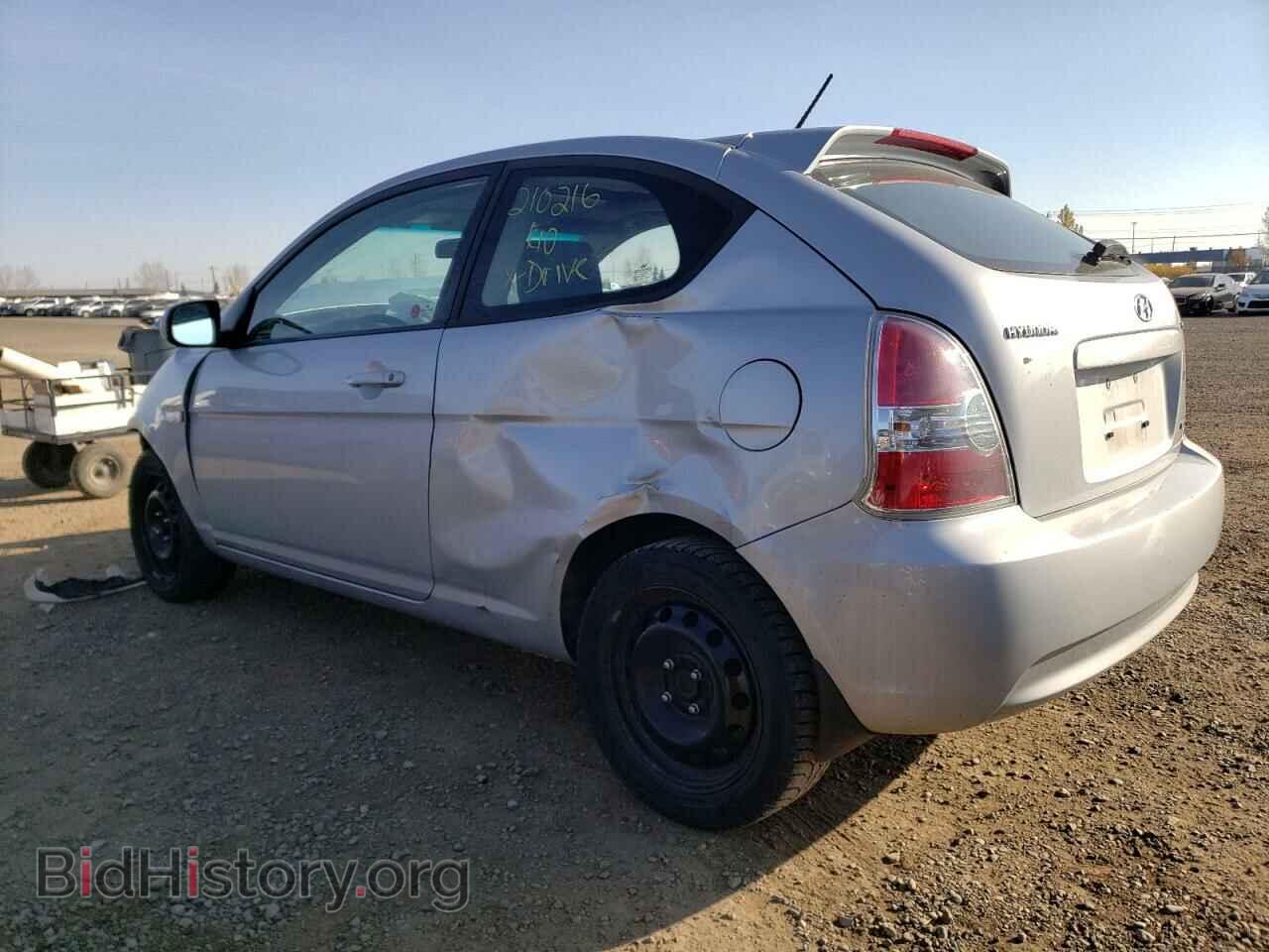 2011 HYUNDAI ACCENT - VIN: KMHCN3BC1BU205809 - Фото 3